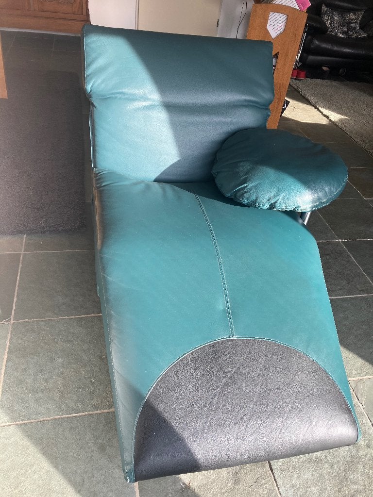 Chaise Longue B&B Italia, Ophalen, Gebruikt, Eenpersoons, 125 tot 150 cm