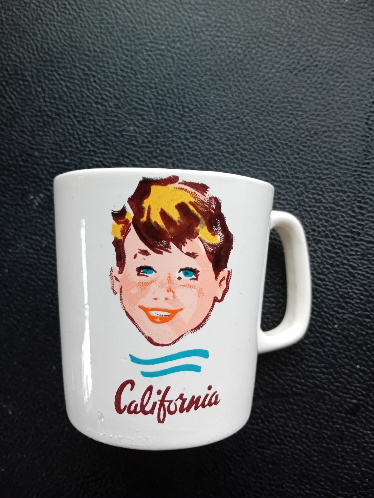 California. jongensbeker., Ophalen of Verzenden
