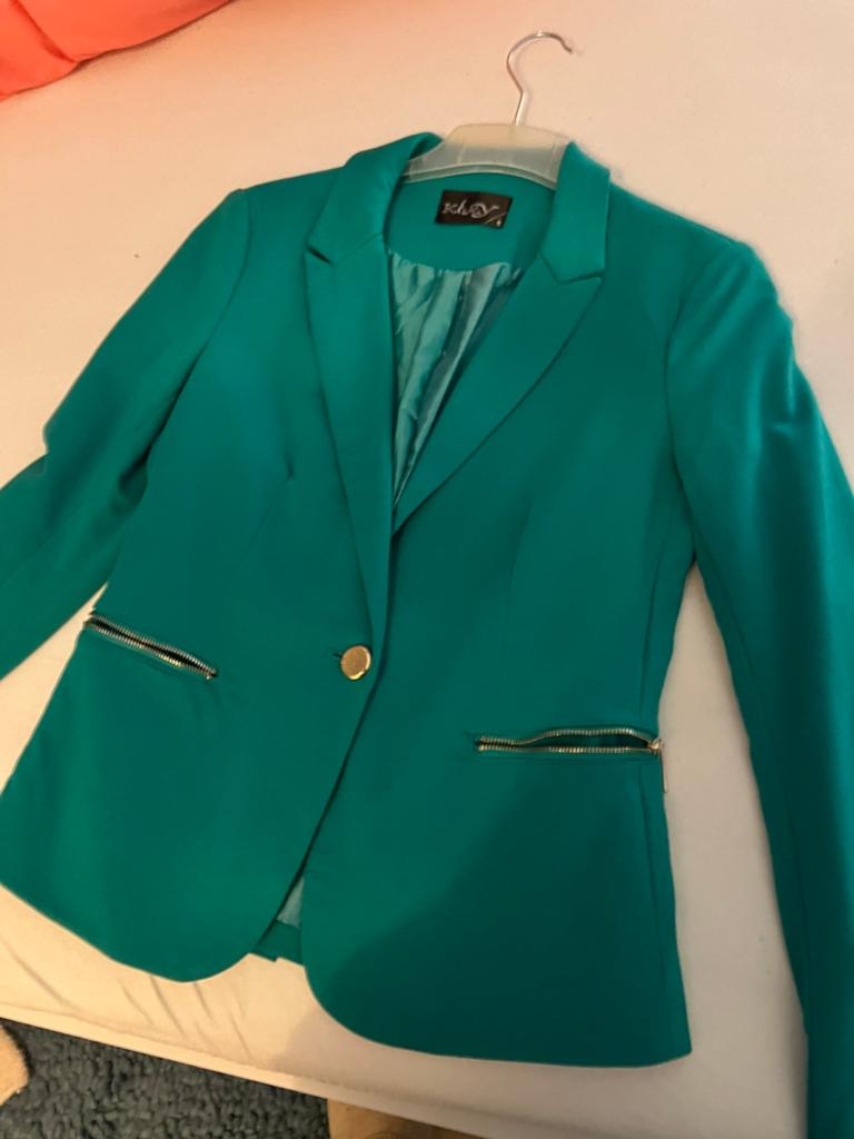 Blazer maat s, Maat 38/40 (M), Overige kleuren, Ophalen of Verzenden, Zo goed als nieuw