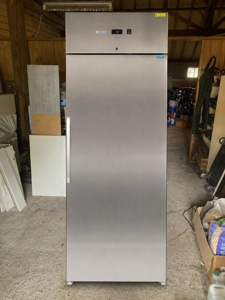 Afinox vriezer, Gebruikt, 160 cm of meer, Ophalen, Vrieskast