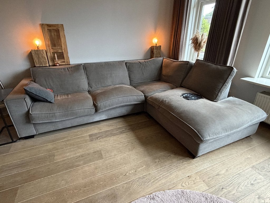 Gratis: Loungebank 290 x 230 cm, Ophalen, 250 tot 300 cm, Gebruikt, Hoekbank