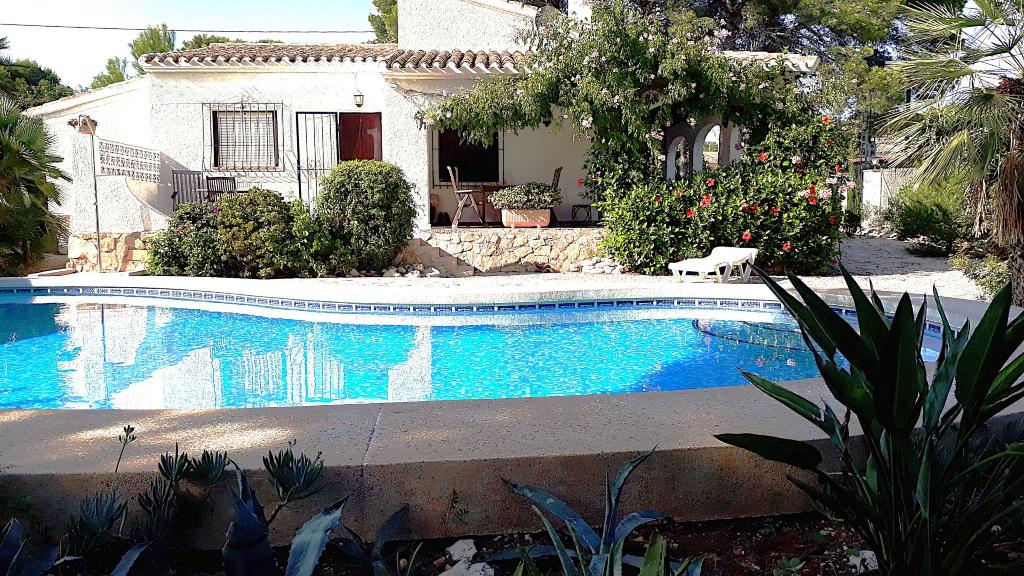 vakantiehuis te huur met privé-zwembad te javea, Dorp, Costa Blanca, Open haard, Eigenaar