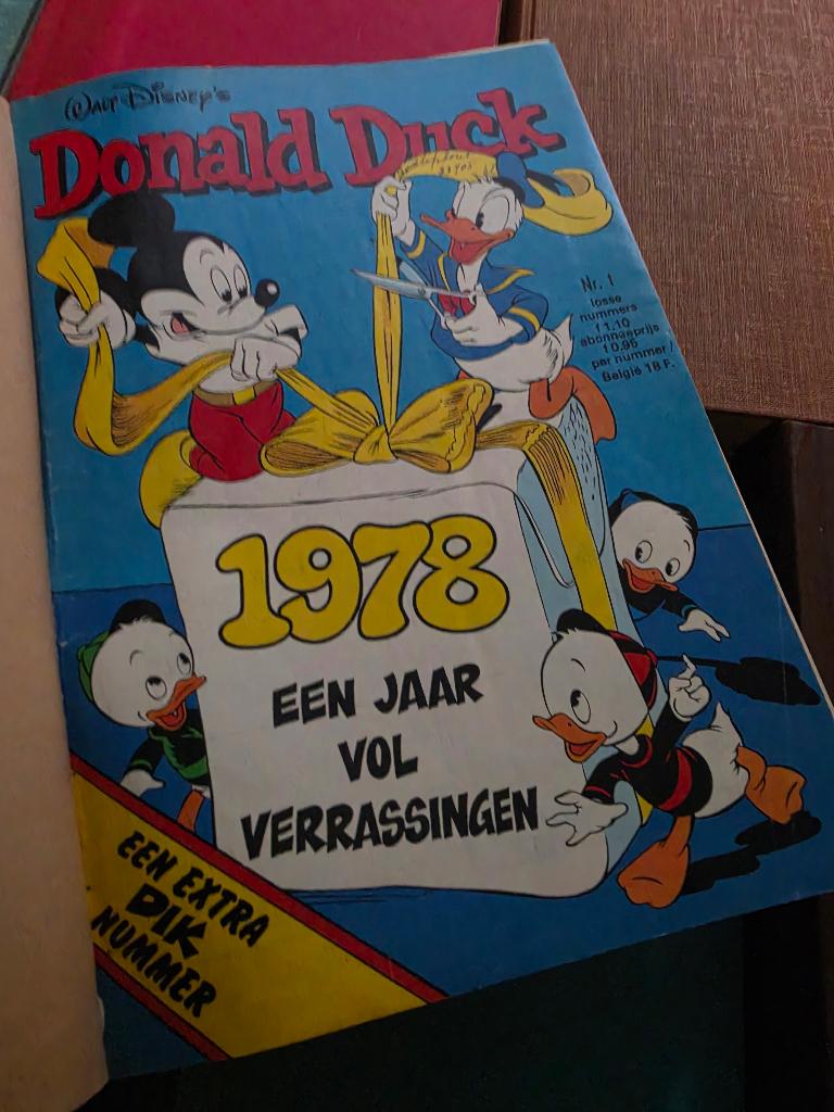 Donald Ducks 1972 t/m 1982, Boeken, Stripboeken, Donald Duck, Meerdere stripboeken, Ophalen, Gelezen