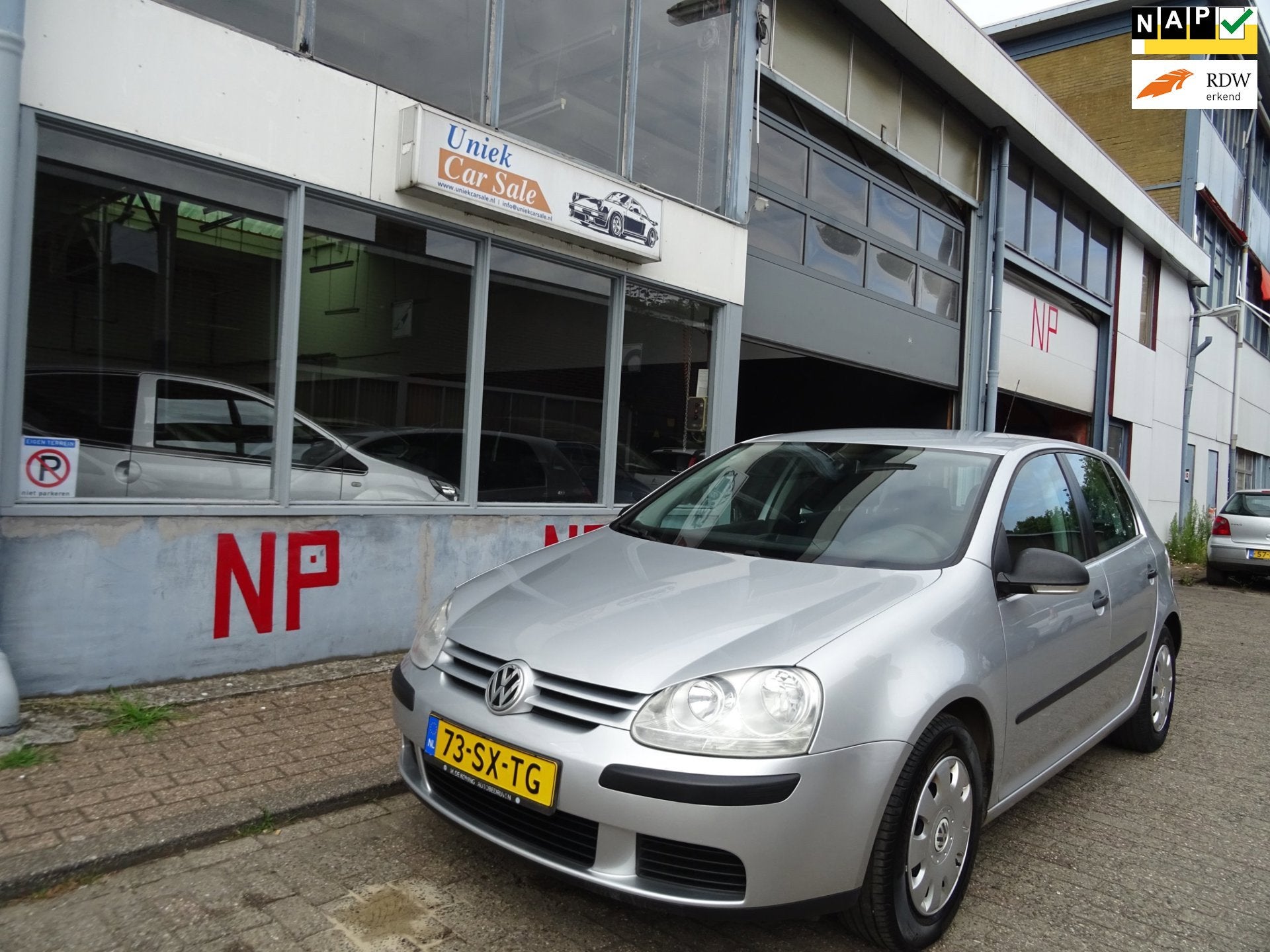 Volkswagen Golf 1.6 FSI Turijn, Voorwielaandrijving, 1195 kg, Gebruikt, 4 cilinders