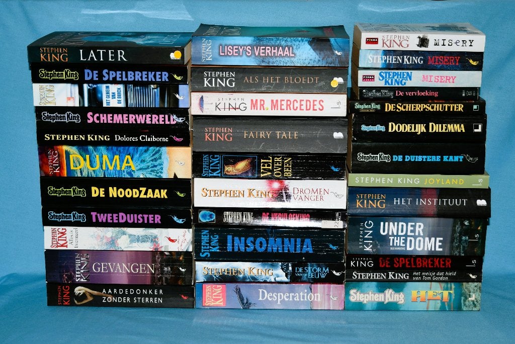 Stephen King Boeken - Los te koop, Boeken, Ophalen of Verzenden, Zo goed als nieuw, Stephen King