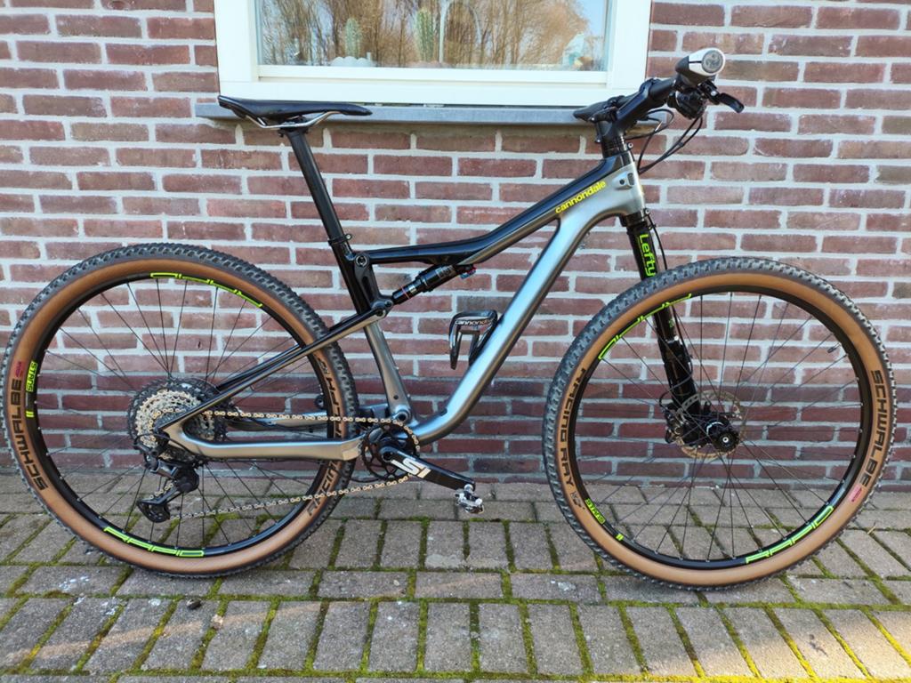 Cannondale Scalpel carbon Medium lefty 1x12 XT, 53 tot 57 cm, Fully, Ophalen, Overige merken