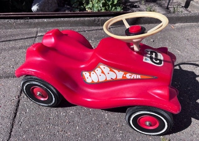 Bobbycar speelgoed, Kinderen en Baby's, Speelgoed | Buiten | Voertuigen en Loopfietsen, Ophalen, Gebruikt, Overige typen