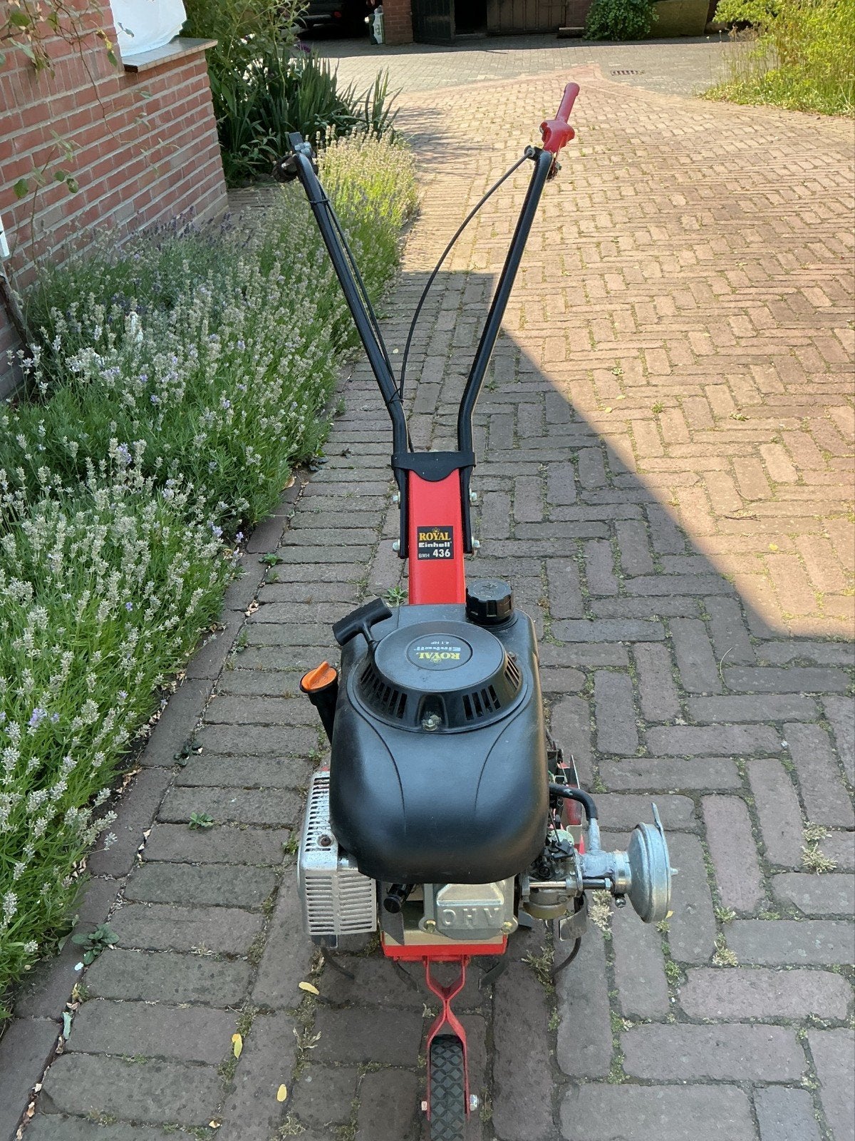 Kleine tuinfrees, Ophalen, Gebruikt, Overige soorten, Einhell