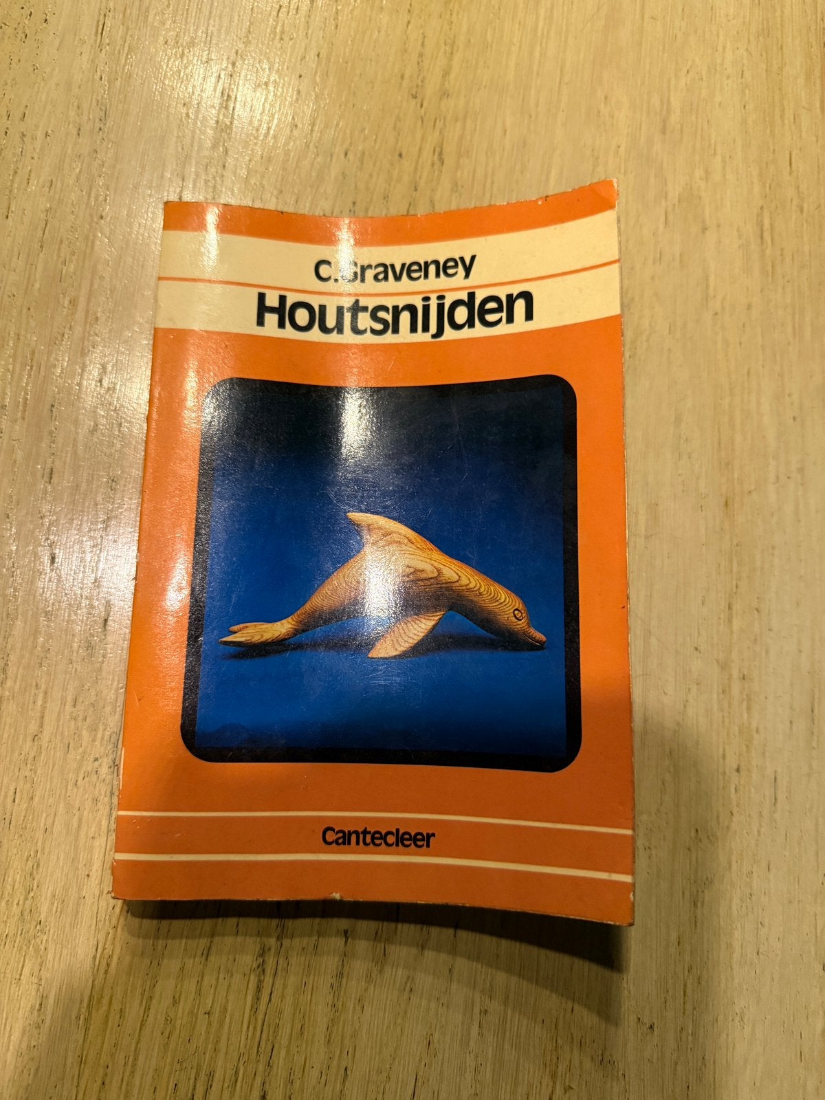 Houtsnijden boekje, Ophalen of Verzenden, Zo goed als nieuw, Overige typen