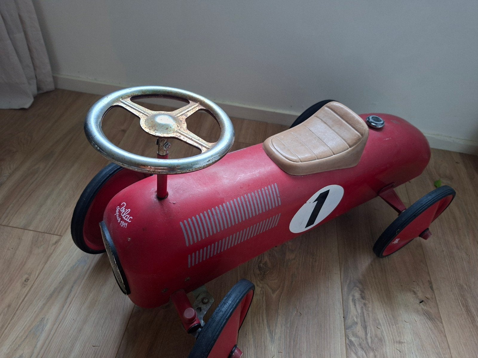 Rode loopauto, Ophalen, Gebruikt, Loopvoertuig
