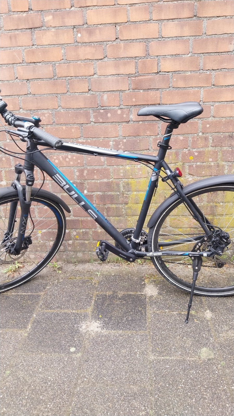 Fiets, Fietsen en Brommers, Ophalen, Zo goed als nieuw, Schijfrem, Overige merken