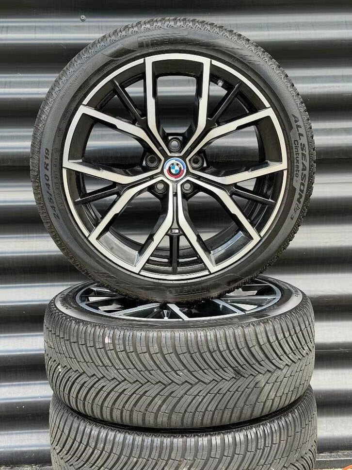 19” Orig Bmw G30 G31 Styling 845M velgen 4 Season Banden, Banden en Velgen, All Season, Ophalen, 19 inch