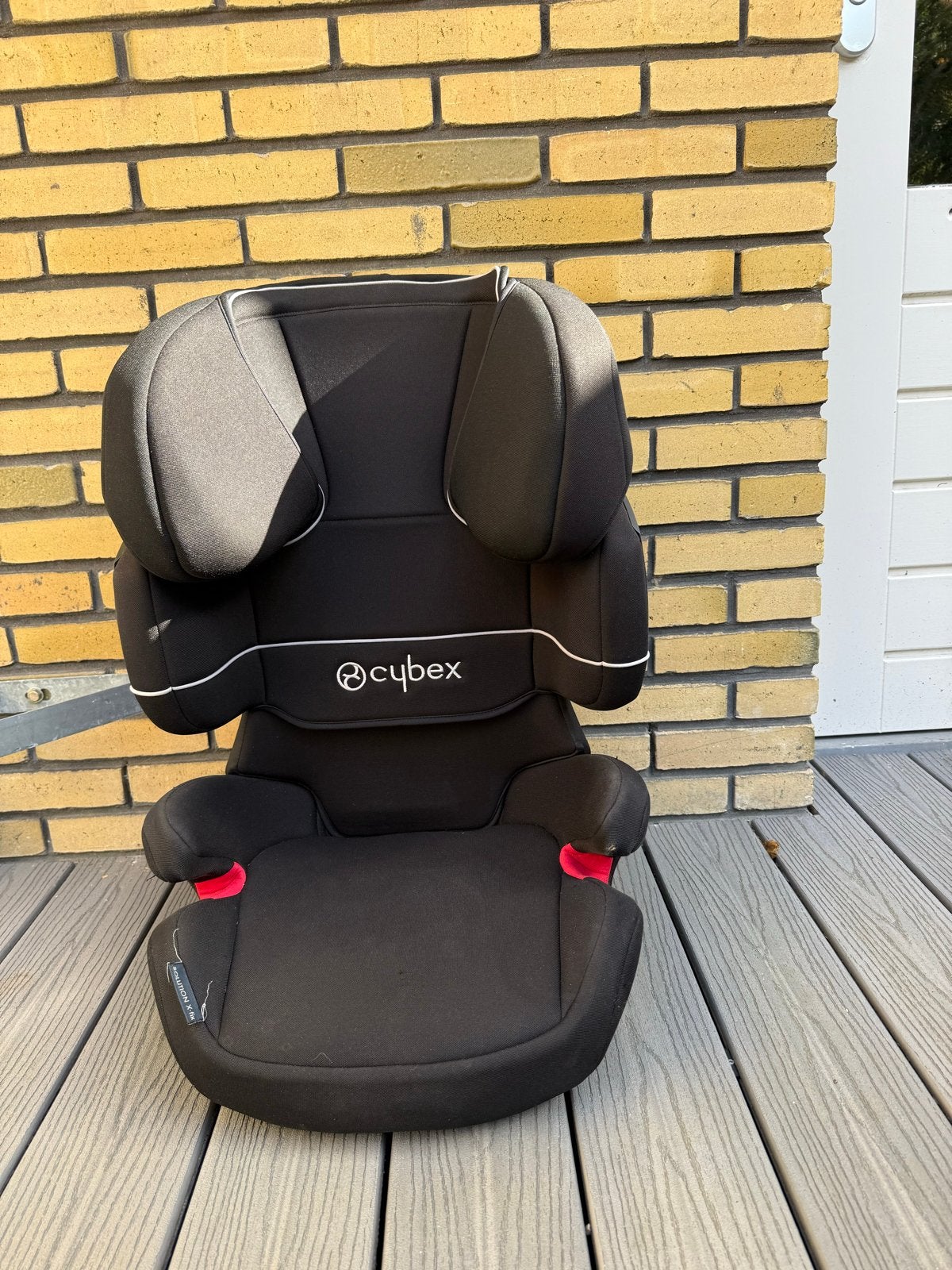 Cybex Solution X-fix autostoel - Groep 2/3, Gebruikt, 15 t/m 36 kg, Verstelbare rugleuning, Isofix