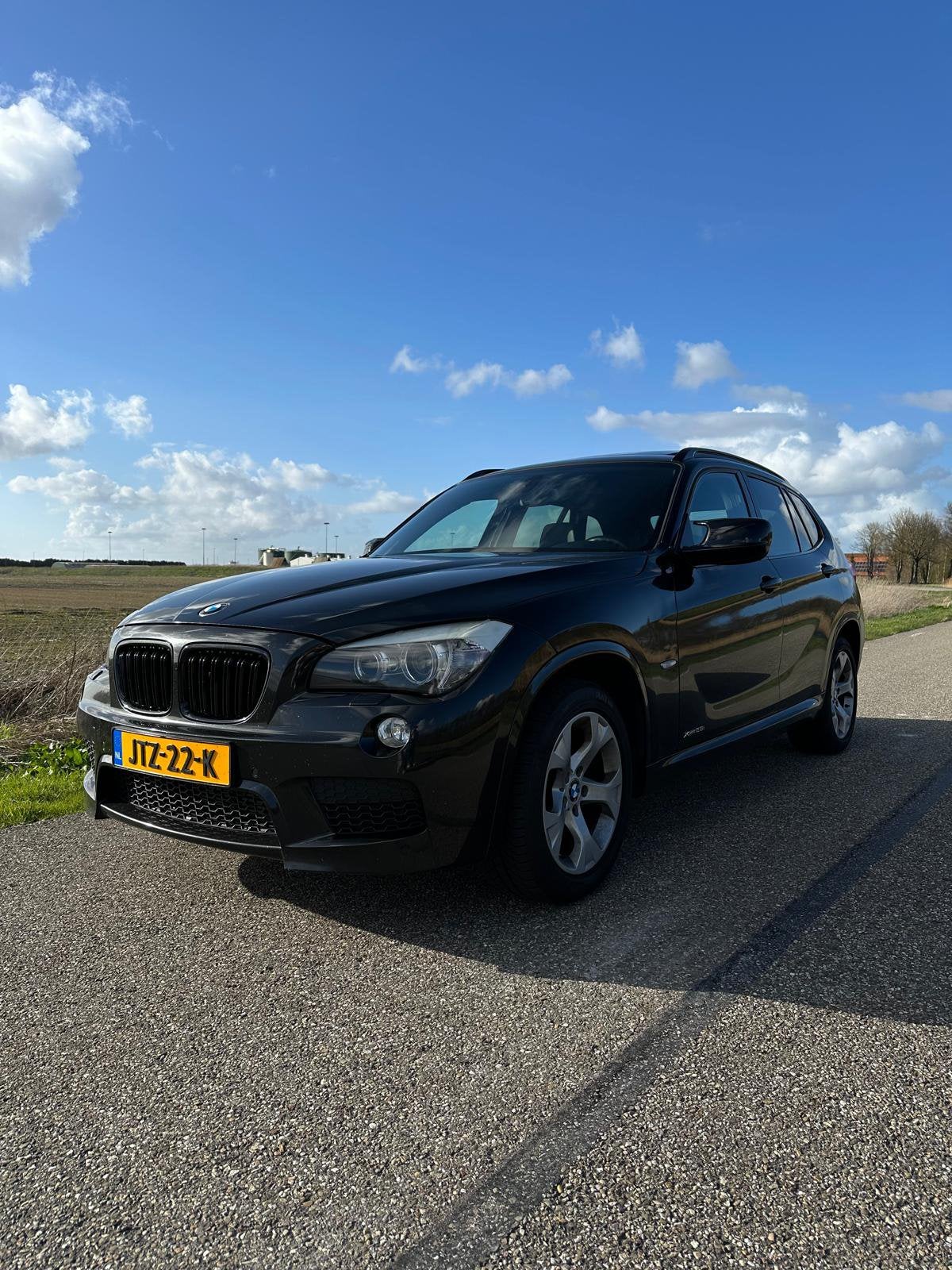 BMW X1 2.0 Xdrive 28I 2011 Zwart /GOED DE BESCHRIJVING LEZEN, Auto's, 2000 kg, Zwart, 245 pk, Vierwielaandrijving