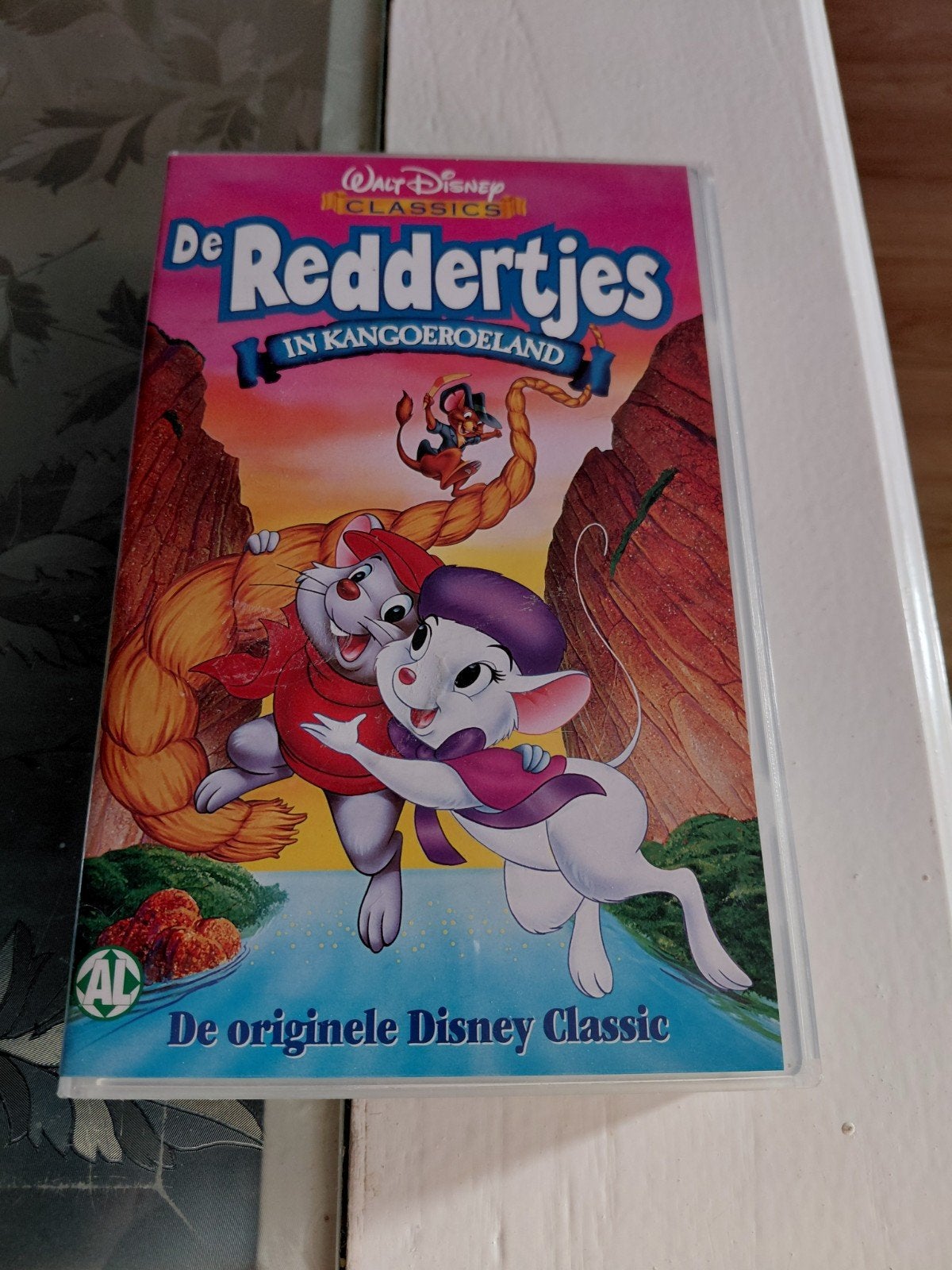 Disney Classic De Reddertjes in Kangeroeland vhs IN FOLIE, Tekenfilm, Alle leeftijden, Ophalen of Verzenden, Nieuw in verpakking