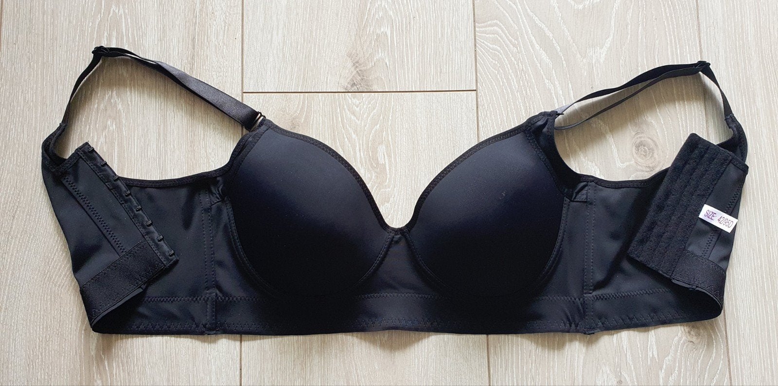 BH Maat 42. 95D Brede achtersluiting, Kleding | Dames, Ondergoed en Lingerie, Ophalen of Verzenden, Zwart, BH
