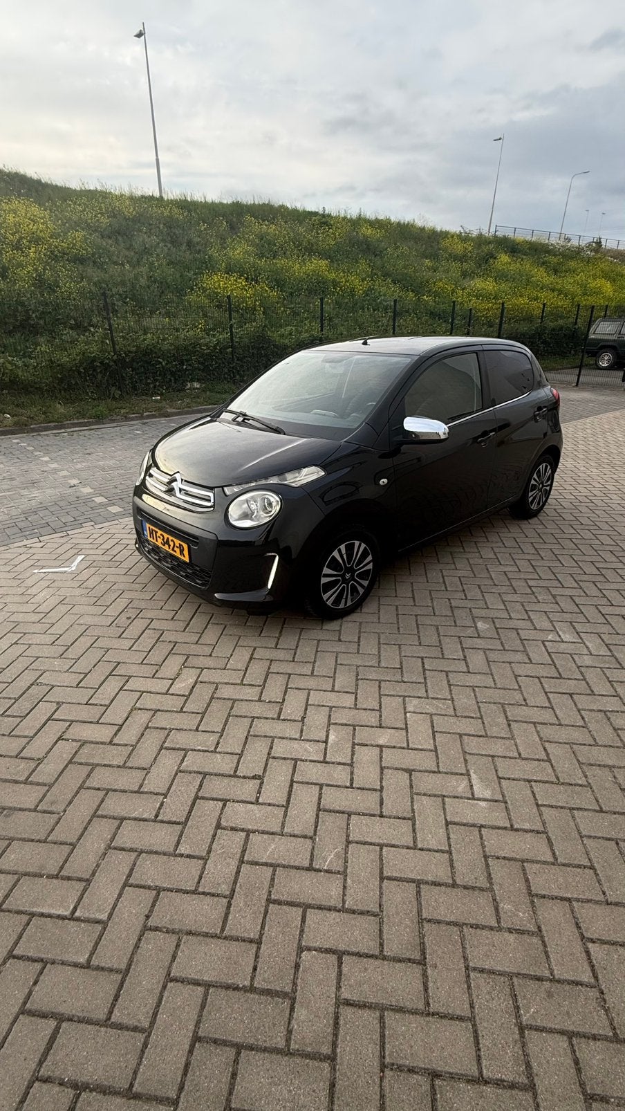 Citroën C1 1.0 NAP|Carplay|Airco| Grote Beurt| 5 Deurs Zwart, Voorwielaandrijving, Stof, 4 stoelen, C1