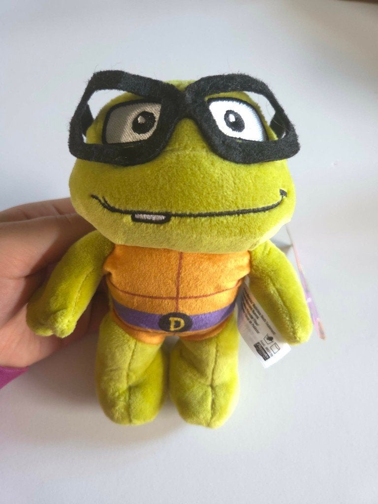Knuffel - Teenage Mutant Ninja Turtles - Donatello, Ophalen of Verzenden, Nieuw, Overige typen