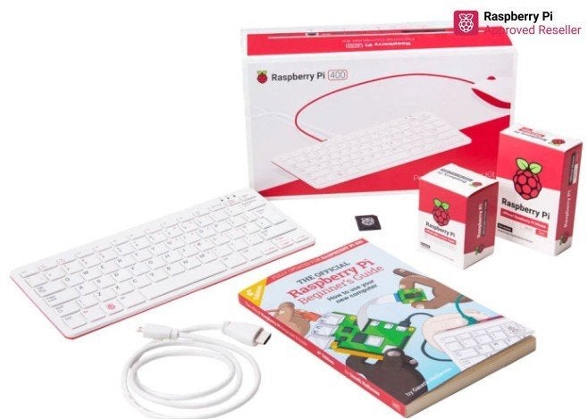 Raspberry Pi 400, Ophalen, Minder dan 2 Ghz, Nieuw, 4 GB LPDDR4-3200