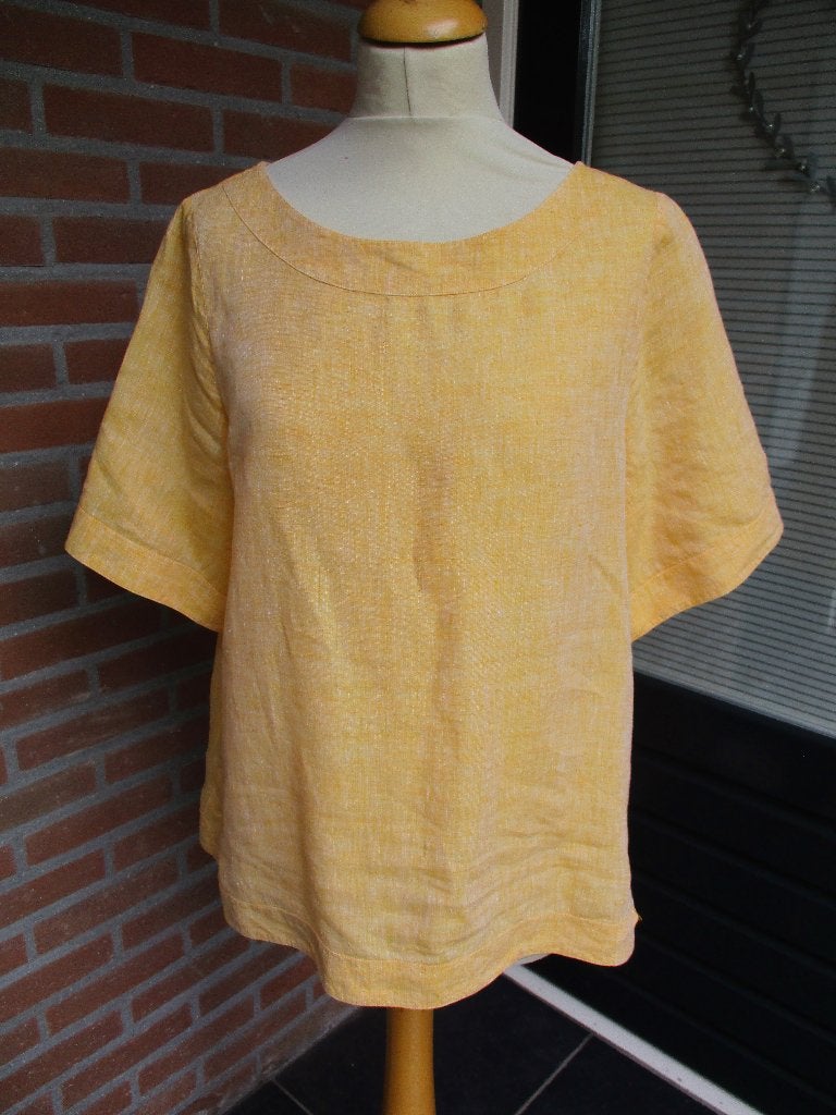 Xacus Donna, size S, Kleding | Dames, Verzenden, Geel, Zo goed als nieuw, Maat 36 (S)