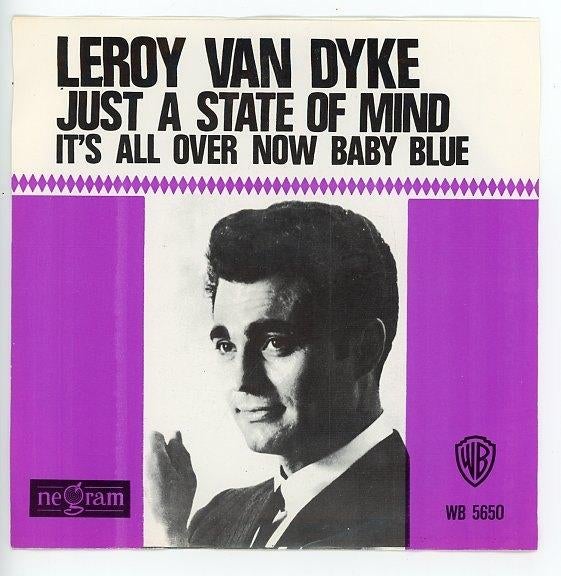Single van Leroy van Dyke uit 1965 - made in holland, Cd's en Dvd's, Vinyl Singles, Gebruikt, Nederlandstalig, Ophalen of Verzenden