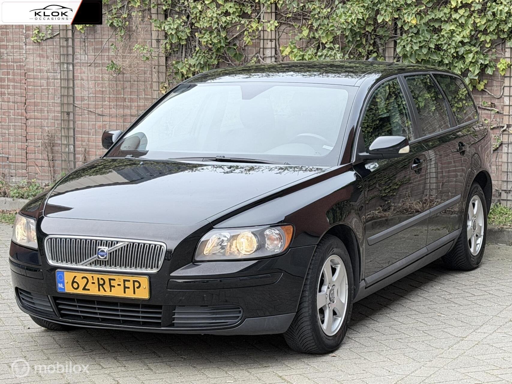 Volvo V50 1.8 Benzine NAP Airco Cruise Jaar APK, Auto's, Volvo, Voorwielaandrijving, 125 pk, 4 cilinders, Traction-control