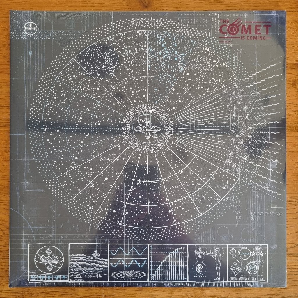 The Comet is Coming - Hyper-Dimensional Expansion Beam (LP -, LP, Overige genres, Geseald, Ophalen of Verzenden