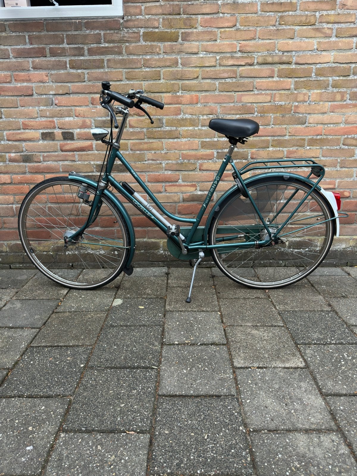 Gazelle Solide Damesfiets, Ophalen, Terugtraprem, Gazelle, 53 tot 56 cm