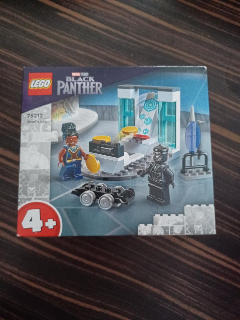 lego 76212 Black Panter 4+ nieuw / Marvel, Marvel, Nieuw, Ophalen of Verzenden, Complete set