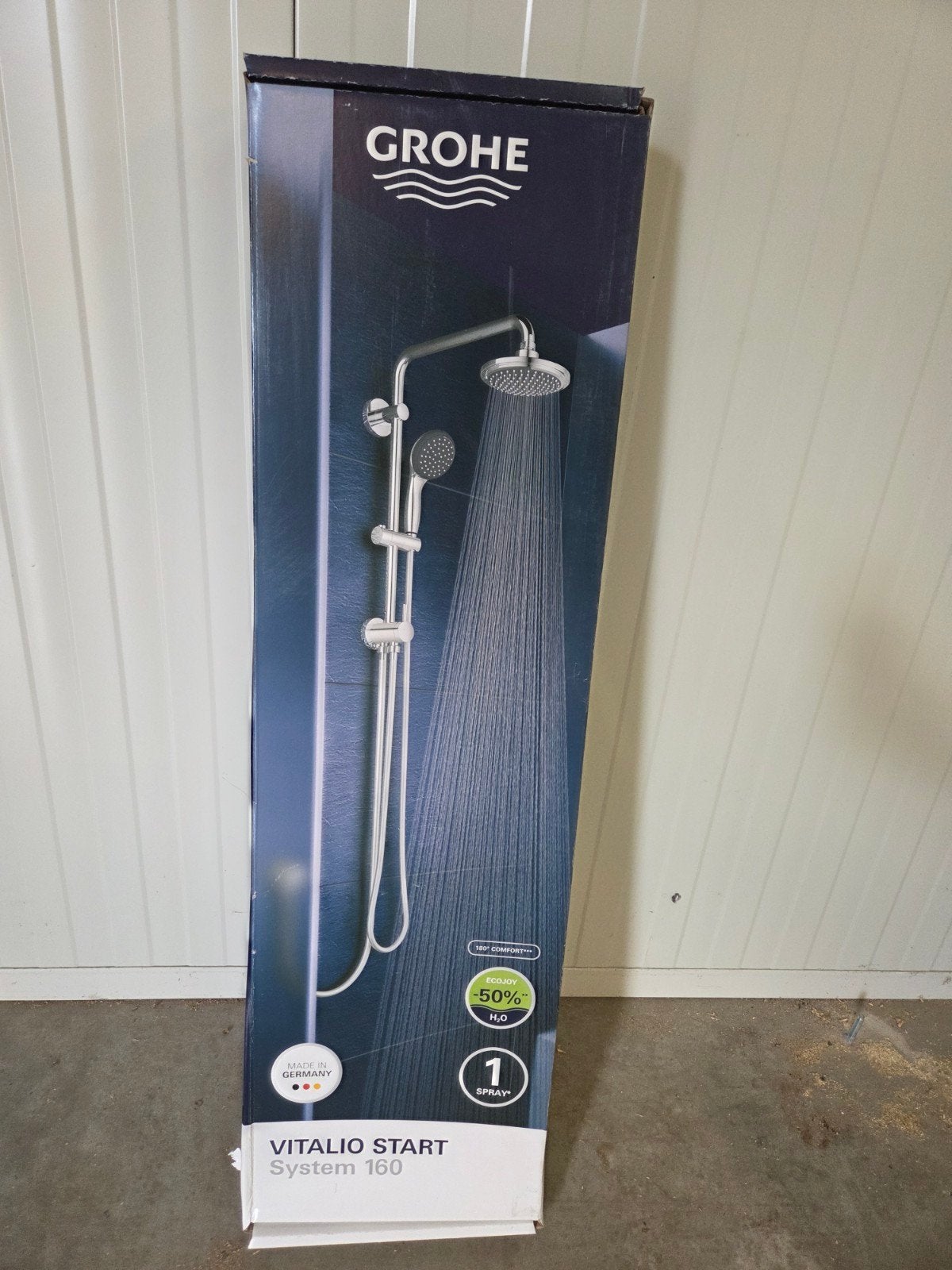Grohe Vitalio Joy System 160 Douchesysteem, Doe-het-zelf en Verbouw, Ophalen of Verzenden, Nieuw, Chroom, Douche