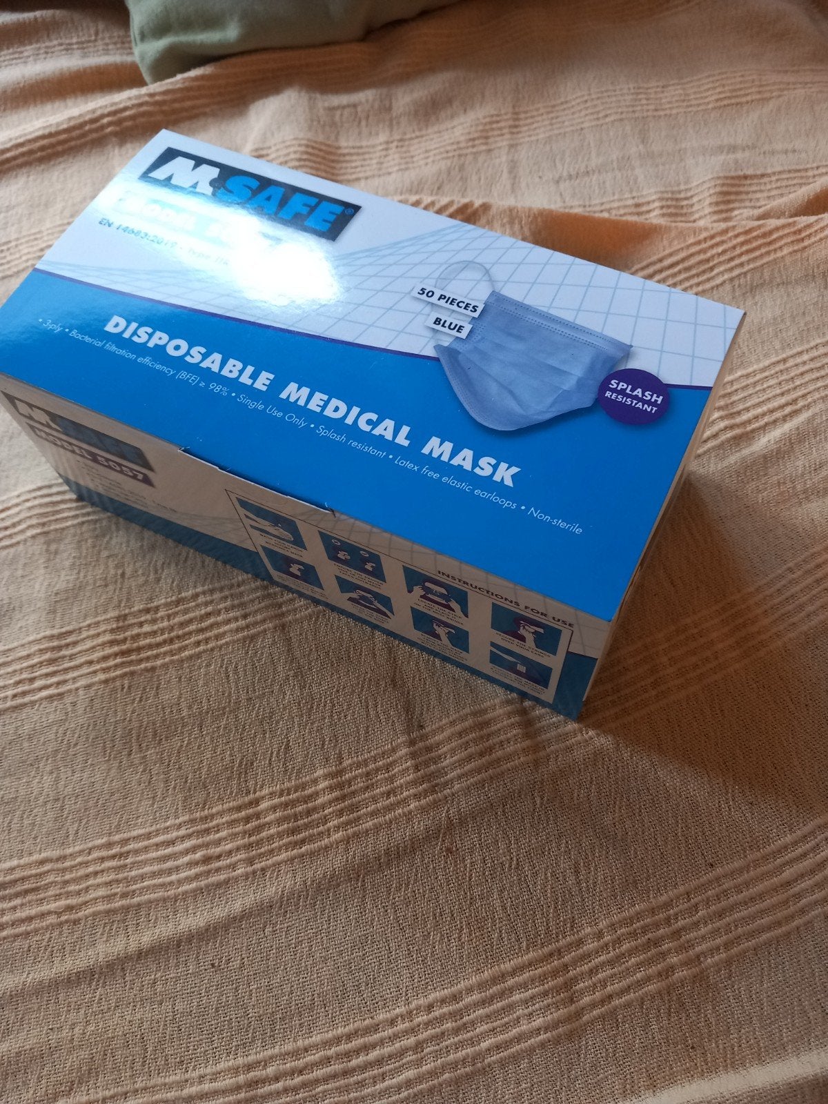 Neusmasker, 50 per doos, Ophalen, Nieuw