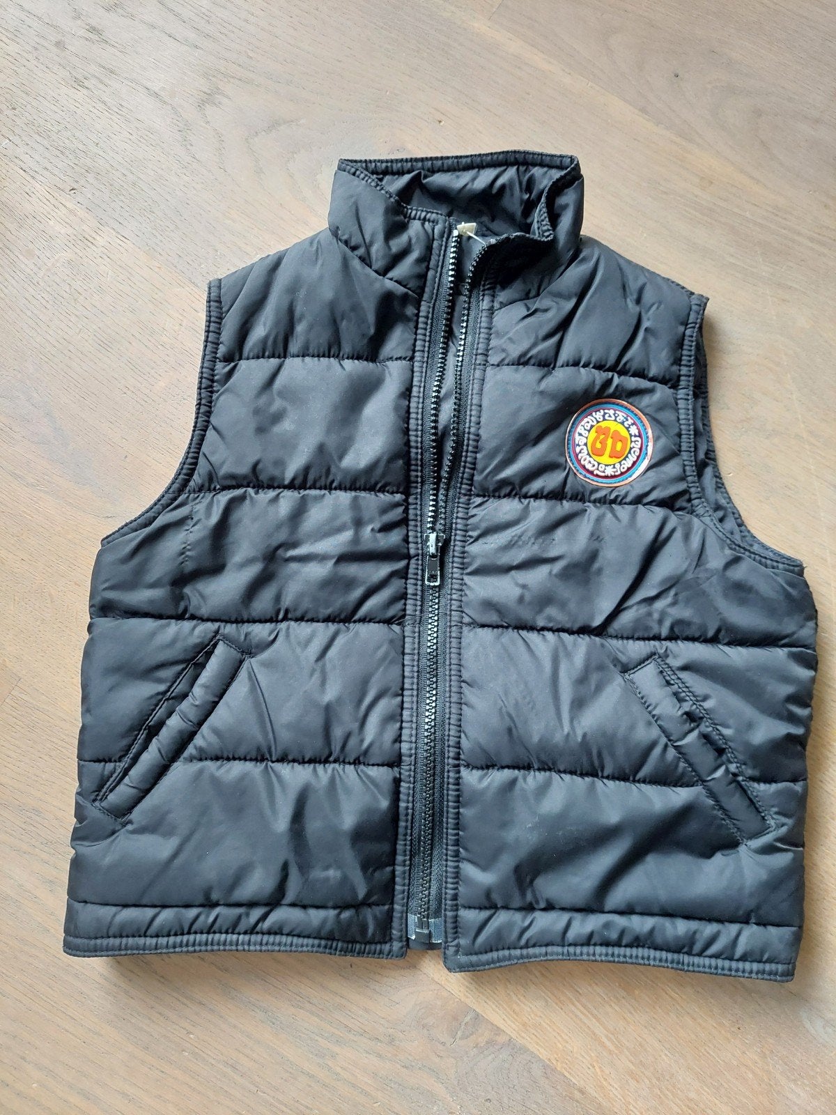 Bodywarmer maat 92 meisje jas jasje jack jasje, Ophalen of Verzenden, Zo goed als nieuw, Meisje, Jas