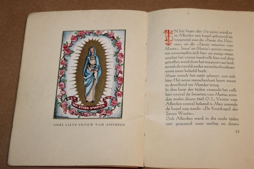 De Lieve Vrouwkes van Limburg — Mariadevotie en Kapellen 194, Verzenden, Gelezen