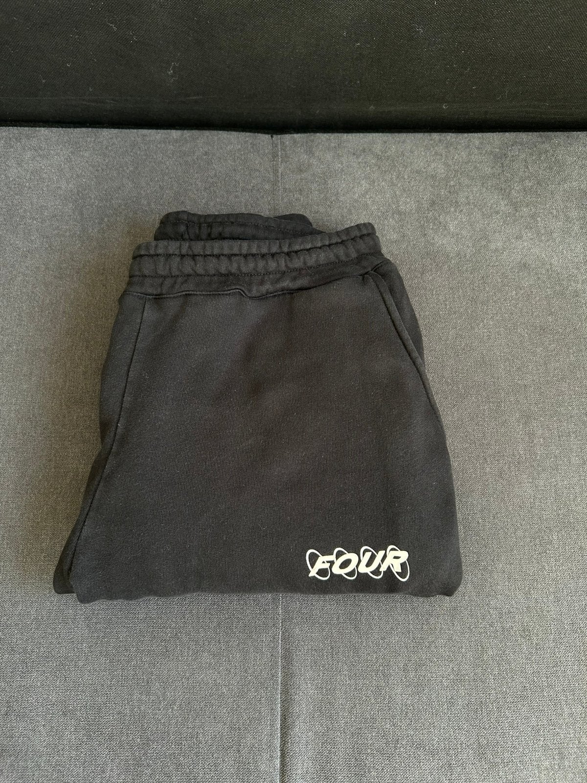 Four Ams joggingsbroek, Kleding | Heren, Ophalen of Verzenden, Gedragen, Maat 46 (S) of kleiner, Zwart