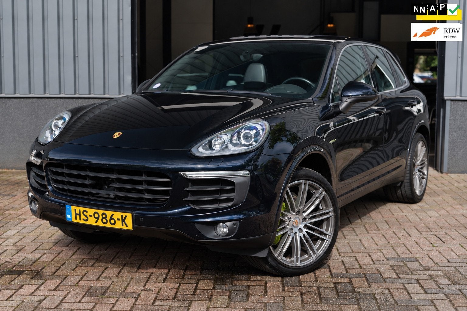 Porsche Cayenne 3.0 S E-Hybrid 21inch|Memory|Luchtvering, Auto's, Automaat, Cayenne, Gebruikt, 2995 cc