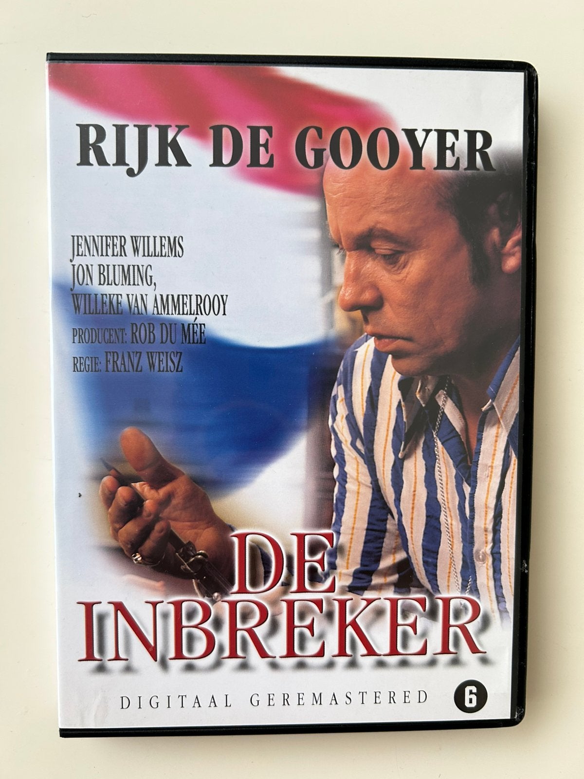 -De Inbreker- regie Frans Weisz, Vanaf 16 jaar, Nederlands, Drama, Ophalen of Verzenden