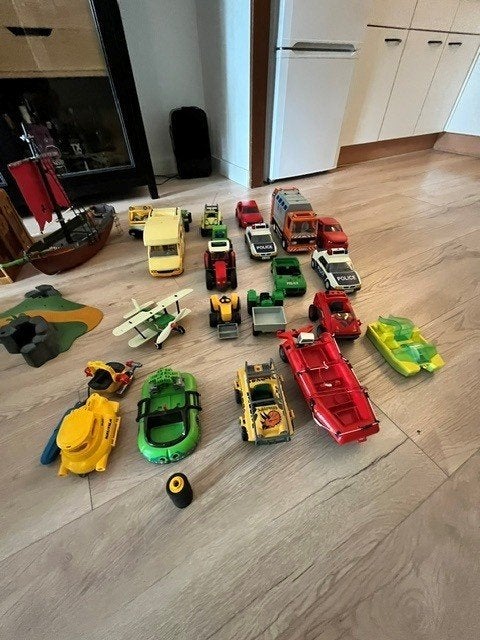 playmobil, Ophalen, Gebruikt, Losse onderdelen, Overige typen