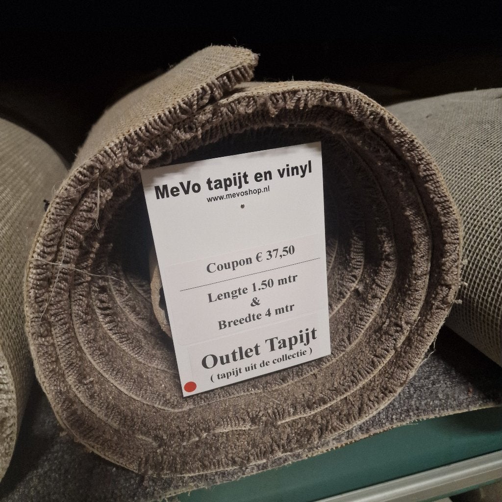 Tapijt Gesneden Pool Grijs, lengte 1.50 mtr, breedte 4 mtr, Huis en Inrichting, Ophalen, Snel een afspraak? Dat kan!, MeVo tapijt en vinyl