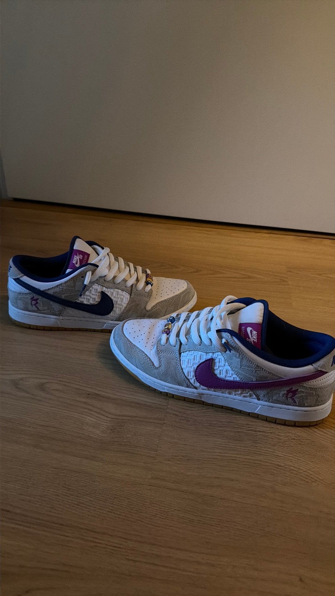 Nike dunk Rayssas dunk, Ophalen, Overige kleuren, Sneakers of Gympen, Zo goed als nieuw