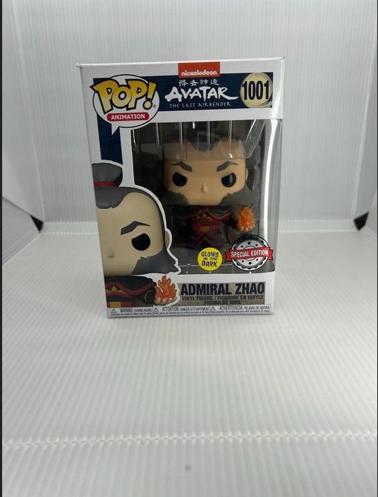 Funko Pop Avatar Admiral Zhao The Last Airbender, Verzenden, Nieuw, Bobbelhome, Argonweg 17