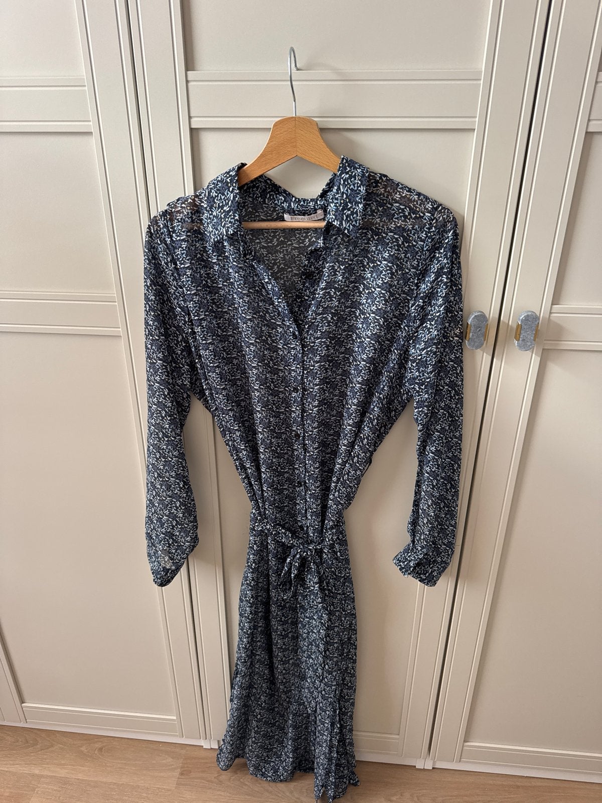 Freebird blousejurk met bloemenprint, Maat 38/40 (M), Zo goed als nieuw, Onder de knie, Verzenden