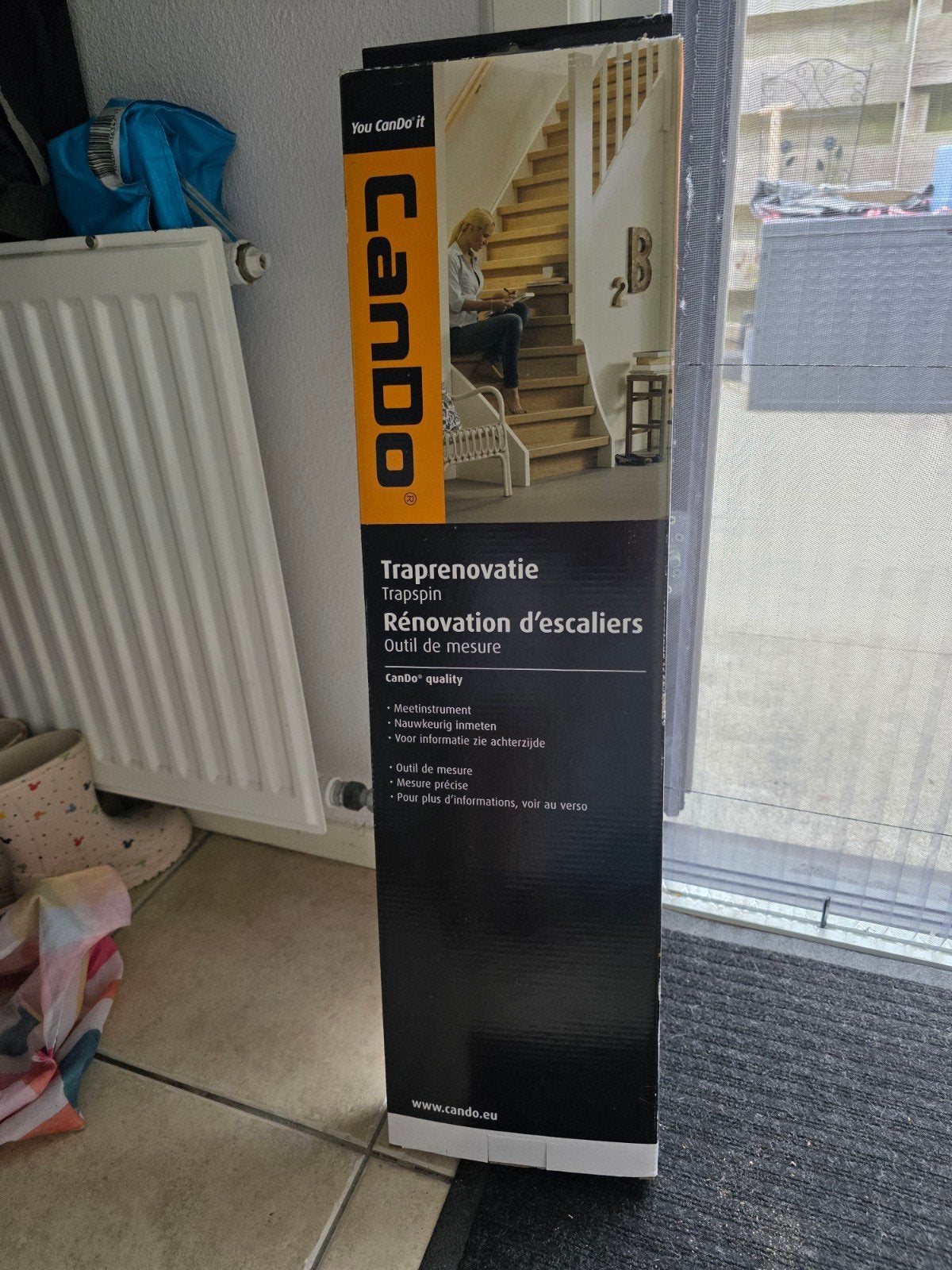 CanDo Trapspin - Meetinstrument voor traprenovatie, Ophalen of Verzenden