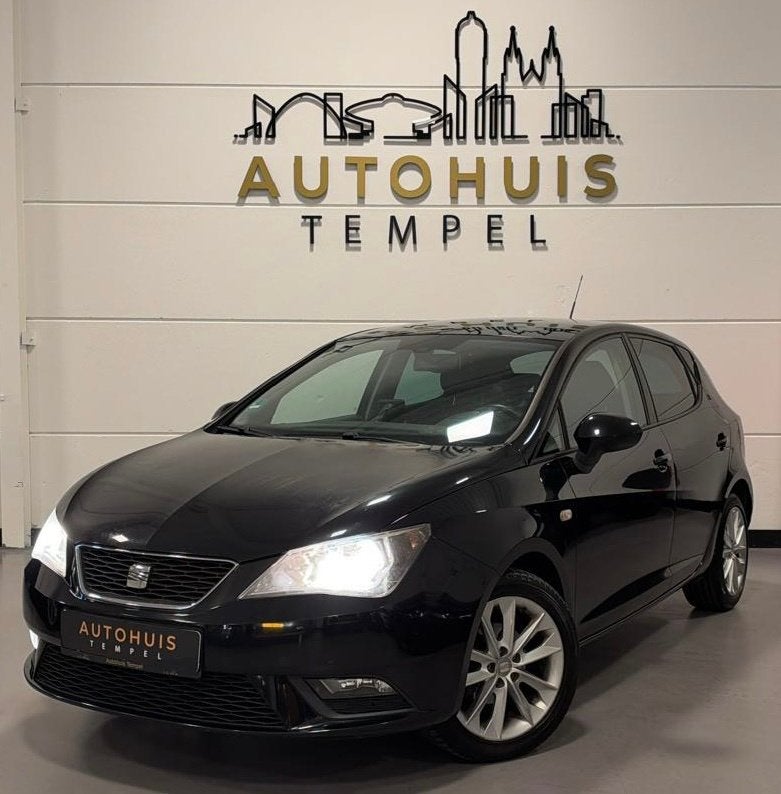 Seat Ibiza 1.2 TSI Chill Out plus Nap Airco Climate Cruise 5, Auto's, Voorwielaandrijving, Euro 5, Zwart, 990 kg