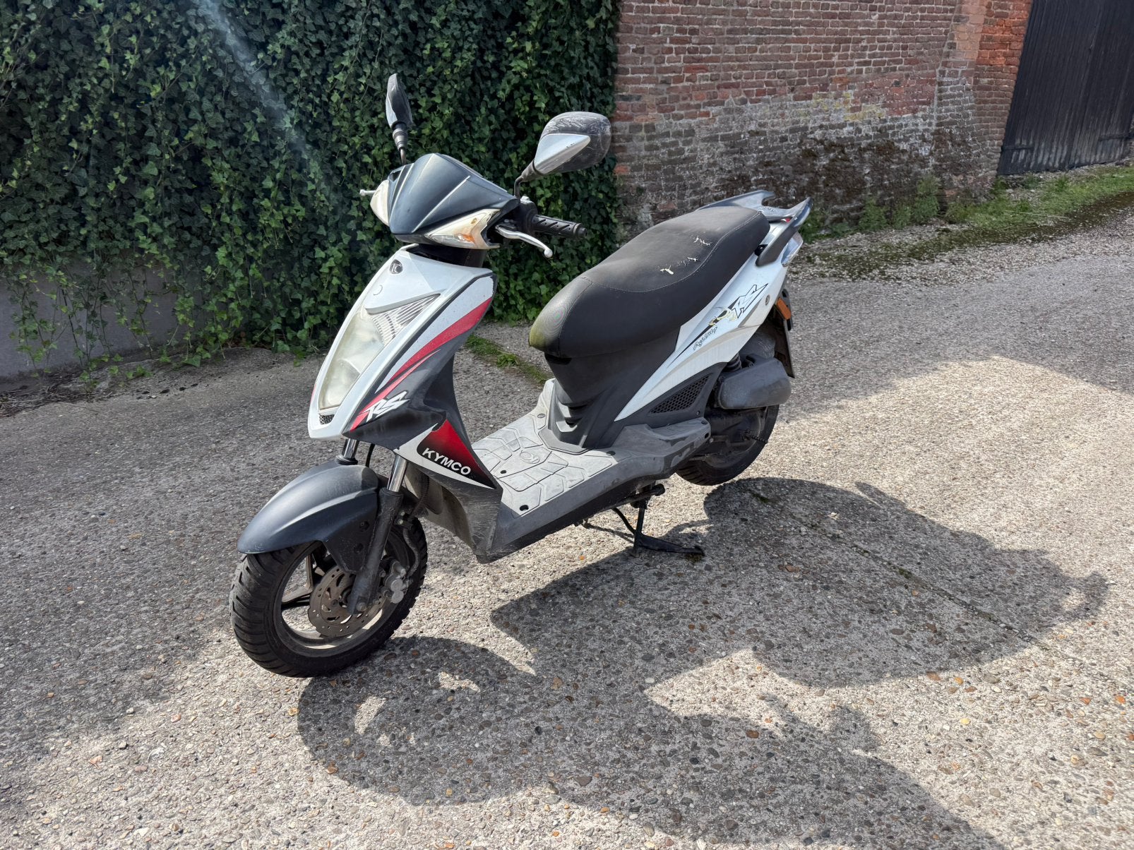 Kymco agility rs inruilkoopje, Ophalen, Gebruikt, Maximaal 25 km/u, Agility