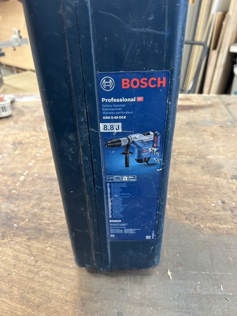 Bosch GBH 5-40 DCE Boor-/breekhamer, 600 watt of meer, Boor- en/of Breekhamer, Ophalen of Verzenden, Klopboormechanisme