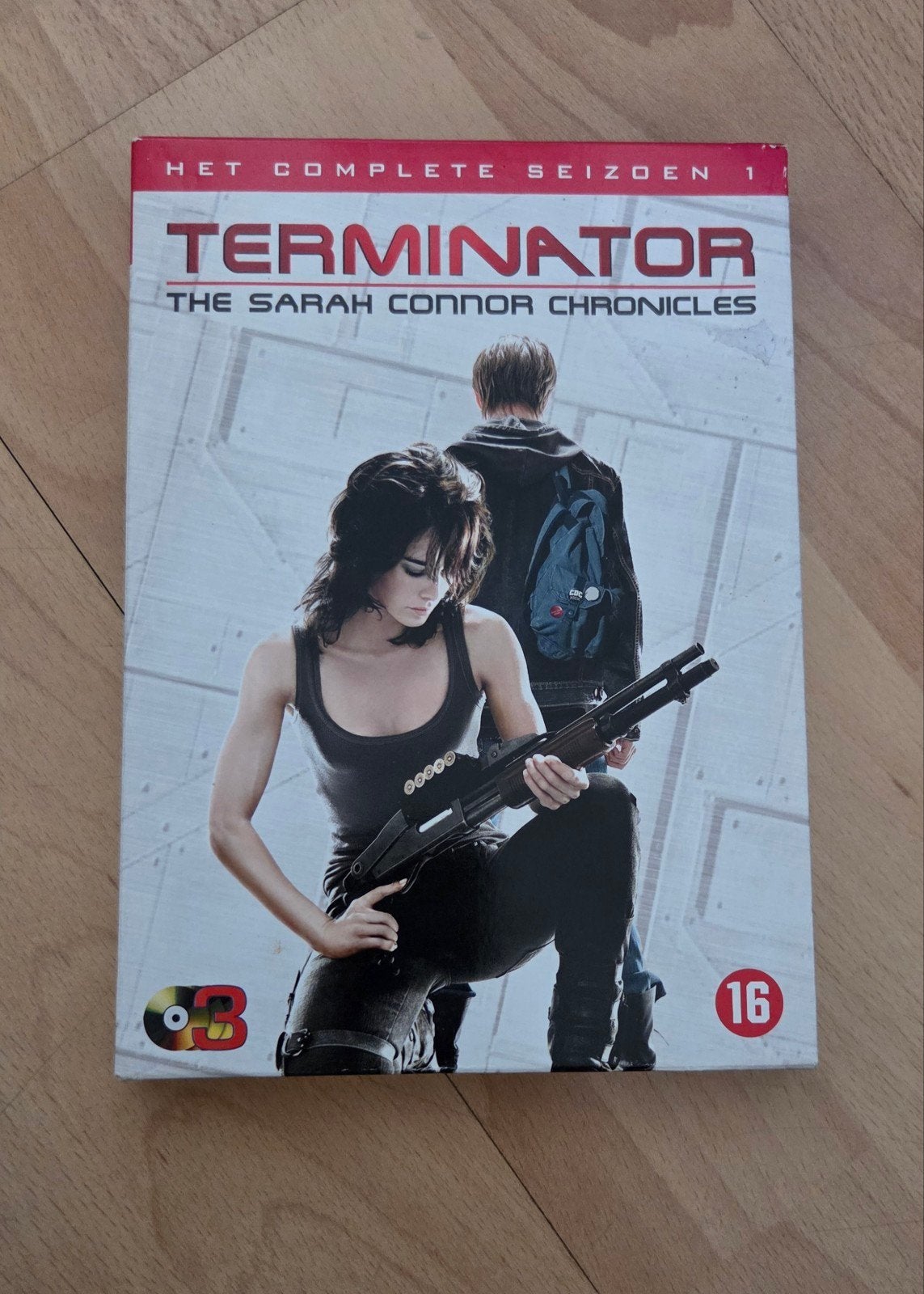 Terminator - The Sarah Conner Chronicles - Seizoen 1, Vanaf 12 jaar, Ophalen of Verzenden, Zo goed als nieuw, Komedie