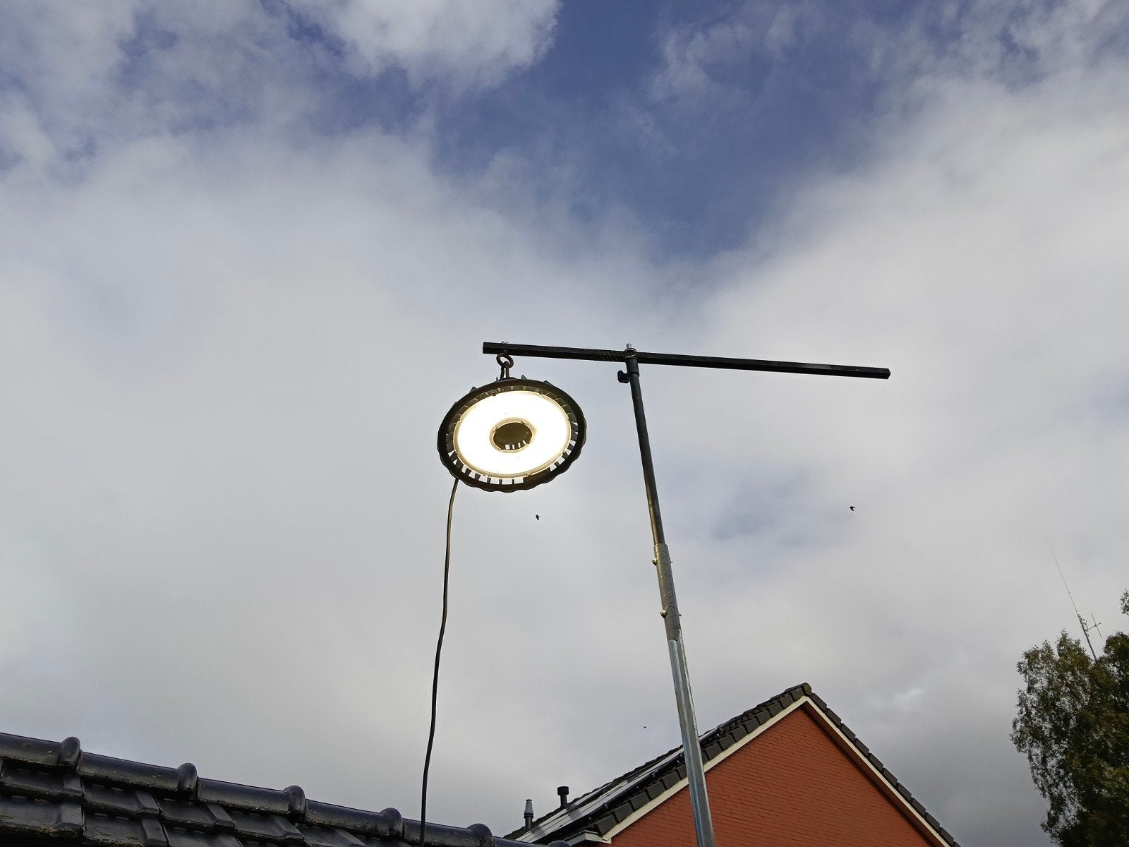 led plafond schijnwerper 200w, Ophalen of Verzenden, Zo goed als nieuw, Overige typen