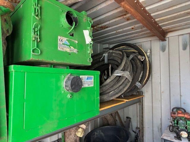 BM-Air Filter overdruk systemen Bloksma, Ophalen, Gebruikt