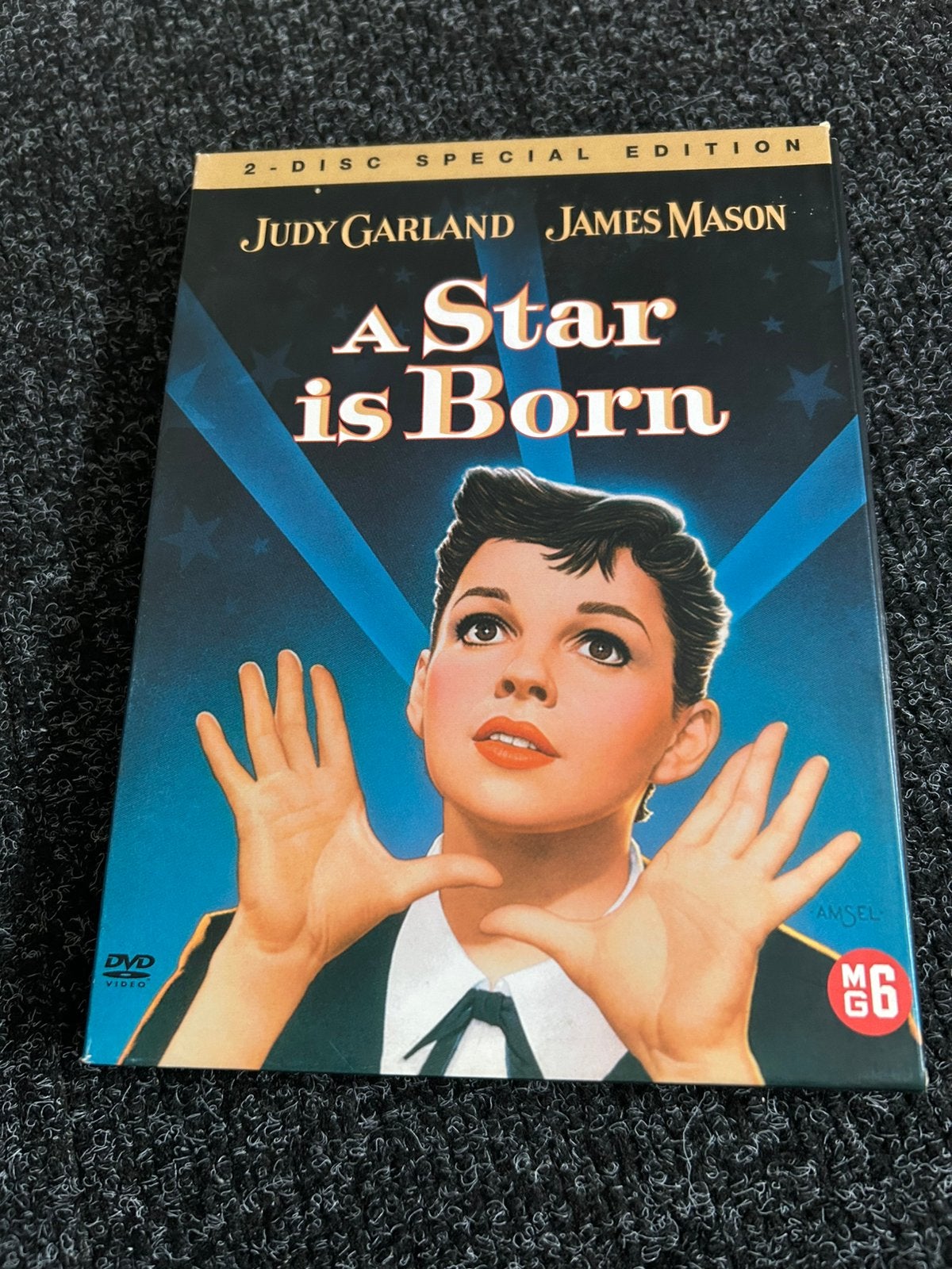 A star is born op dvd, Vanaf 16 jaar, Ophalen of Verzenden, Gebruikt, Actie en Avontuur