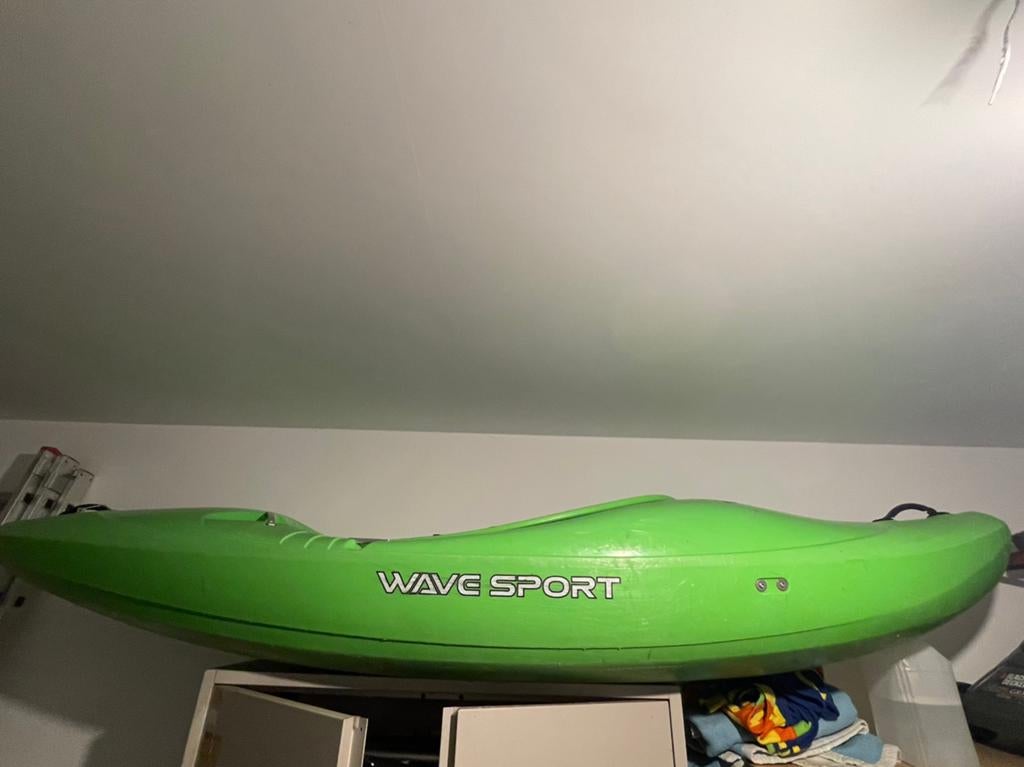 Wavesport Recon 83 ww kajak ( creeker ), Ophalen, Gebruikt, 1-persoons